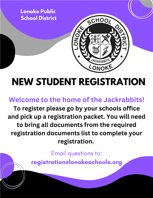 LPSD New Student Registration